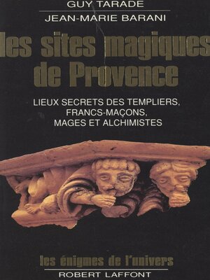 cover image of Les sites magiques de Provence